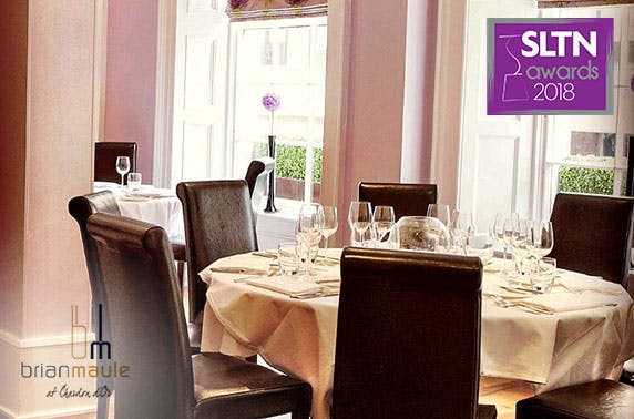 Brian Maule at Chardon d’Or fine dining