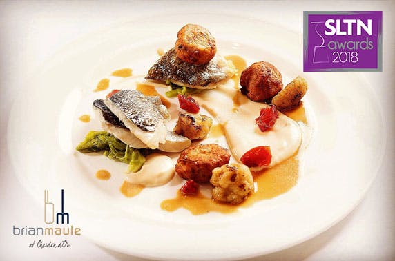 Brian Maule at Chardon d’Or fine dining