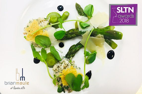 Brian Maule at Chardon d’Or fine dining