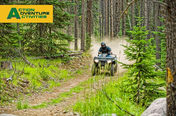 Quad biking experience, Stirlingshire