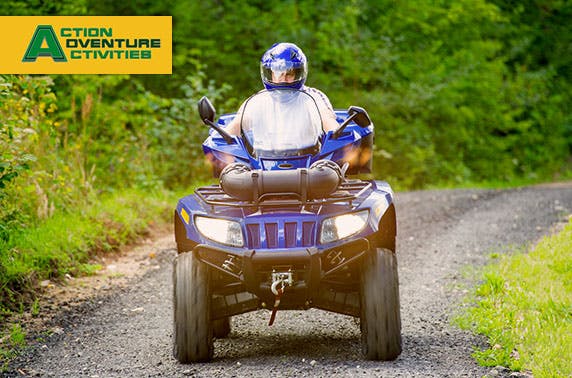 Quad biking experience, Stirlingshire