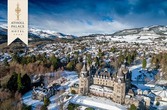 4* Atholl Palace stay, Pitlochry
