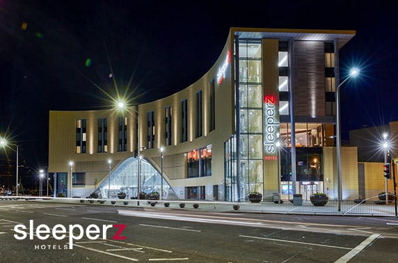 Brand new Sleeperz Hotel BB, Dundee