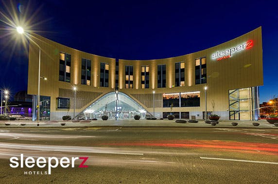 Brand new Sleeperz Hotel BB, Dundee