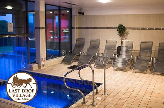4* countryside break inc spa access - from £69