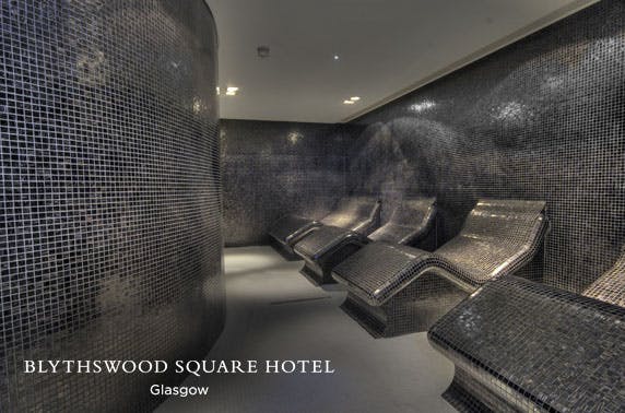 Award-winning 5* Blythswood Square spa experience