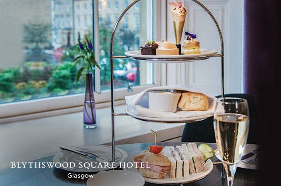 Award-winning 5* Blythswood Square spa experience