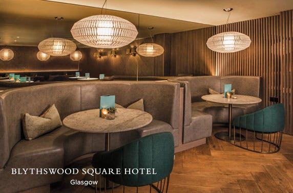 Award-winning 5* Blythswood Square spa experience