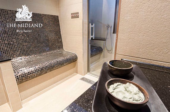 4* The Midland Hotel spa day