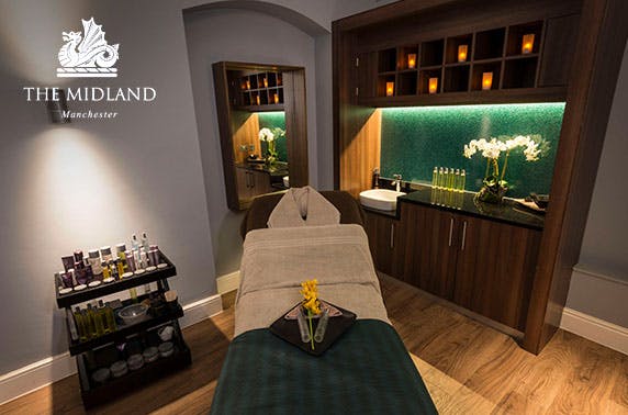 4* The Midland Hotel spa day