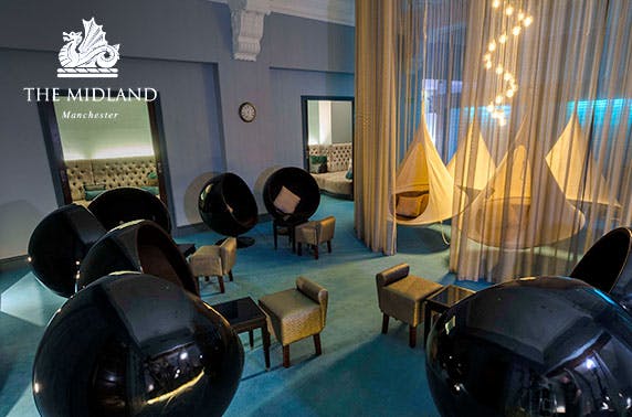 4* The Midland Hotel spa day