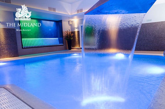 4* The Midland Hotel spa day