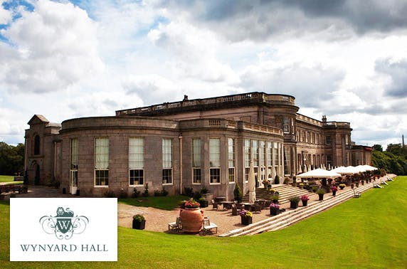 4* Wynyard Hall hot tub cottage stay - £49pp