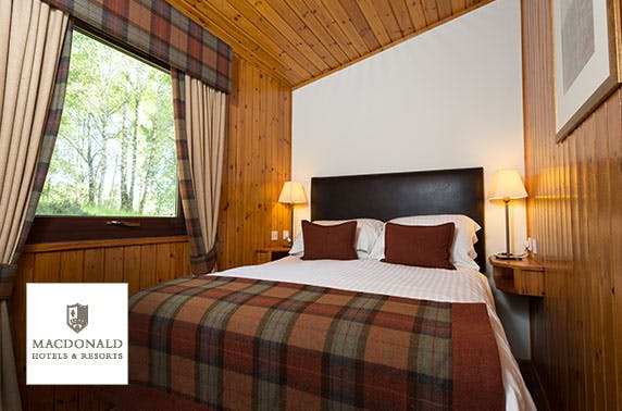 Lodge stay near Aviemore – from £7pppn