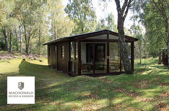 Lodge stay near Aviemore – from £7pppn