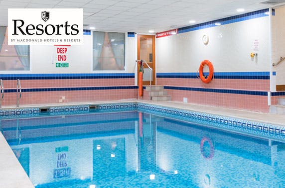 Lodge stay near Aviemore – from £7pppn