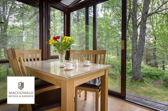 Lodge stay near Aviemore – from £7pppn