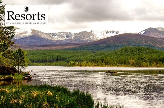 Lodge stay near Aviemore – from £7pppn
