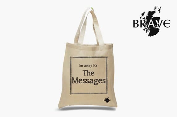 Messages tote bag