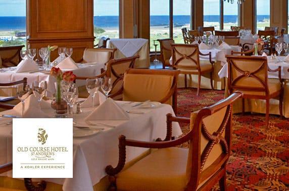 5* Old Course Hotel DBB