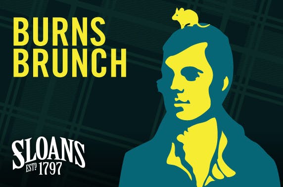 Sloans Burns Brunch