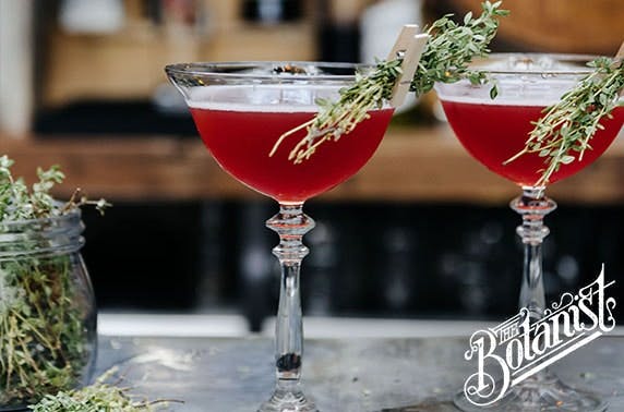 The Botanist Deansgate cocktail masterclass