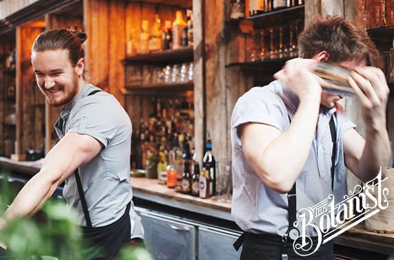 The Botanist Deansgate cocktail masterclass