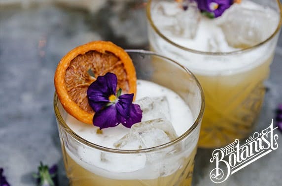 The Botanist Deansgate cocktail masterclass