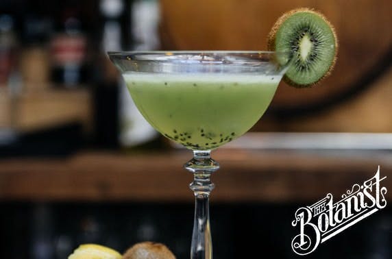 The Botanist Deansgate cocktail masterclass