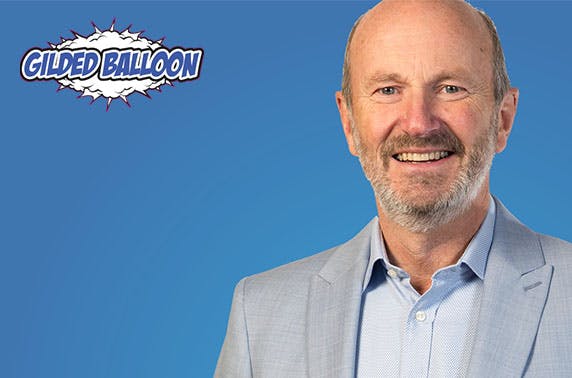 Fred MacAulay In Conversation at the Gilded Balloon Basement Theatre, Edinburgh