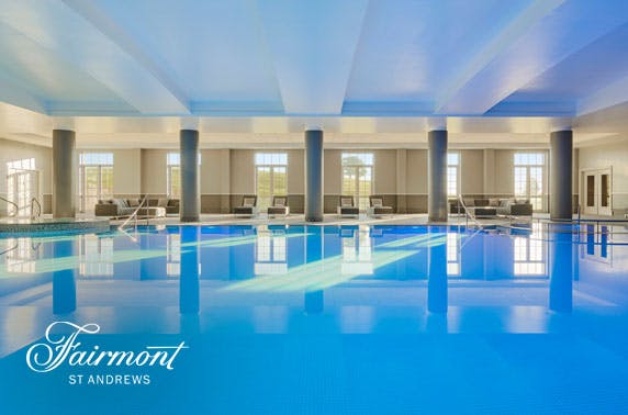 5* Fairmont St Andrews spa day