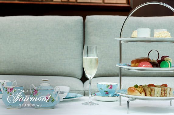 5* Fairmont St Andrews spa day