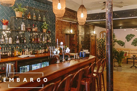 Newly-opened Embargo cocktail masterclass & dining