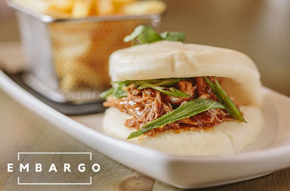 Newly-opened Embargo cocktail masterclass & dining