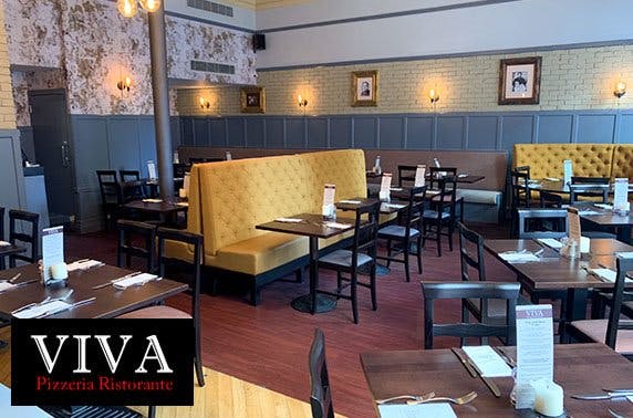 Viva Ristorante pizza or pasta - £10