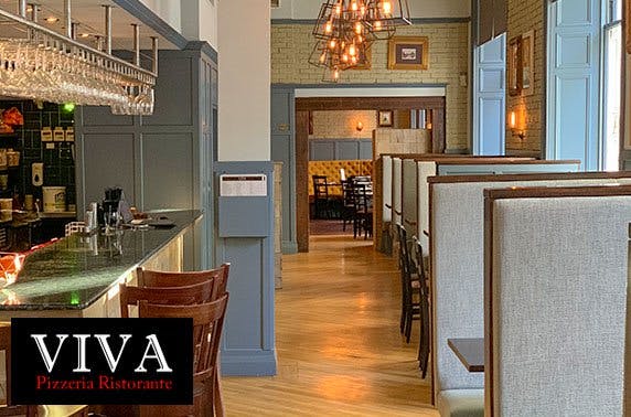 Viva Ristorante pizza or pasta - £10
