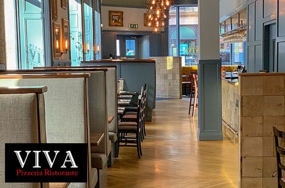 Viva Ristorante pizza or pasta - £10