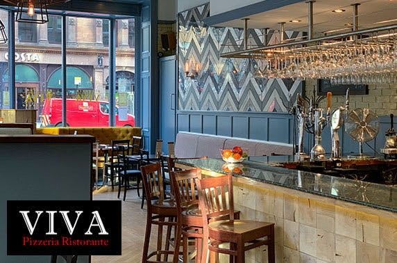 Viva Ristorante pizza or pasta - £10
