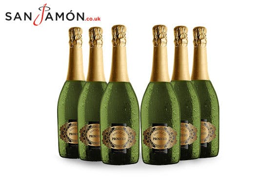 6 bottles of Prosecco DOC