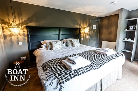 Peaceful Boat Inn stay, Aboyne