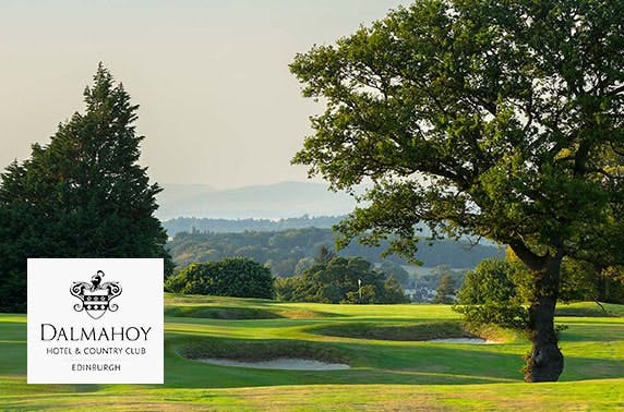 Golf at Dalmahoy Hotel and Country Club