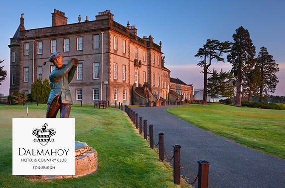 Golf at Dalmahoy Hotel and Country Club