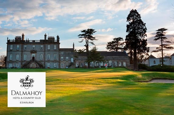 Golf at Dalmahoy Hotel and Country Club