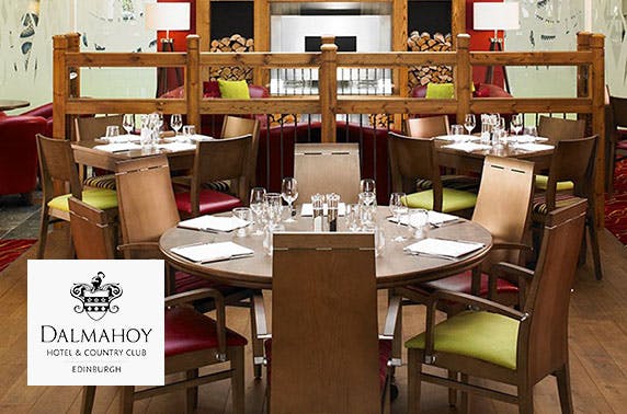 Golf at Dalmahoy Hotel and Country Club