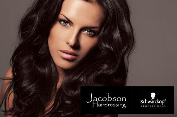Hair treatments at Jacobson Hair, City Centre