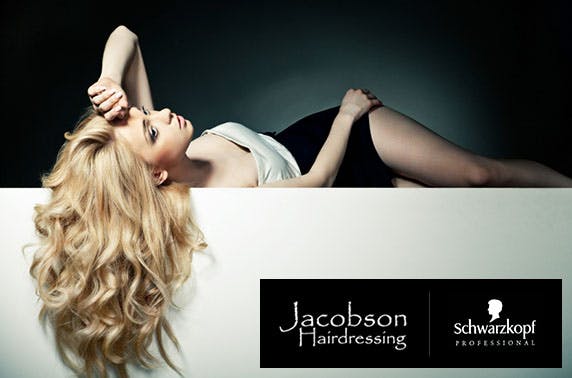 Hair treatments at Jacobson Hair, City Centre