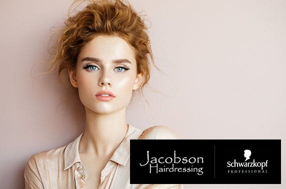 Hair treatments at Jacobson Hair, City Centre