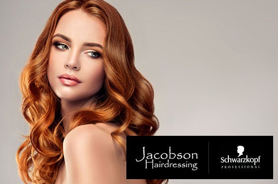 Hair treatments at Jacobson Hair, City Centre