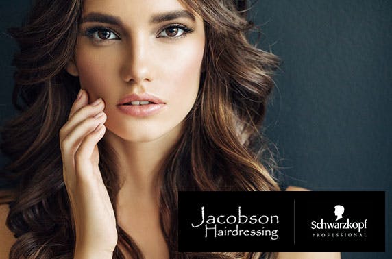 Hair treatments at Jacobson Hair, City Centre