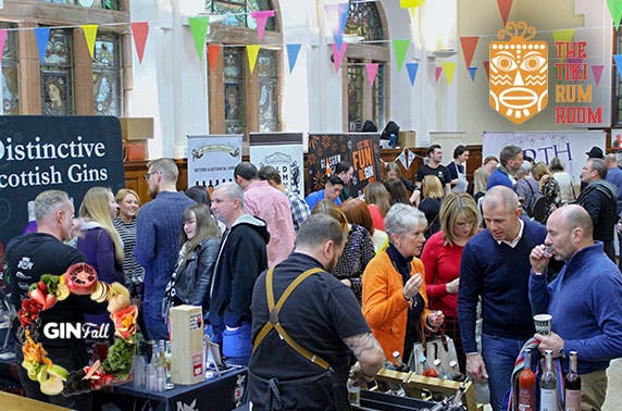 GinFall Festival at Victoria Halls, Helensburgh